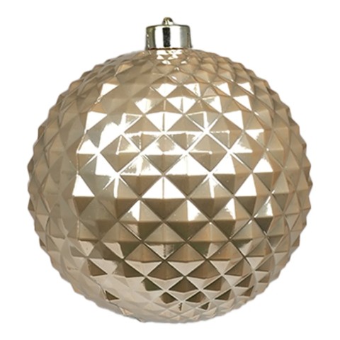 SFERA PLASTICA CM.15 BEIGE